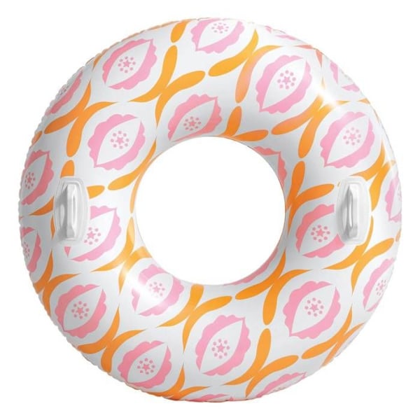 Uppblåsbar båt - Intex - Vinty - Rund - 1,14 m - 2 handtag - 220 lb max Flerfärgad