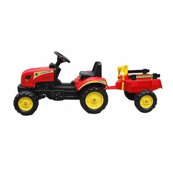 Go Kart pedaltraktor - rød