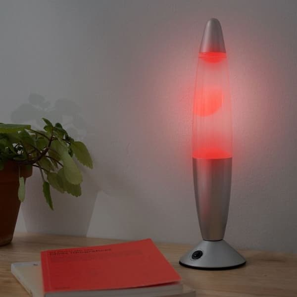 INNOVAGOODS MONIVÄRI LED-LAAVAVALAISIN