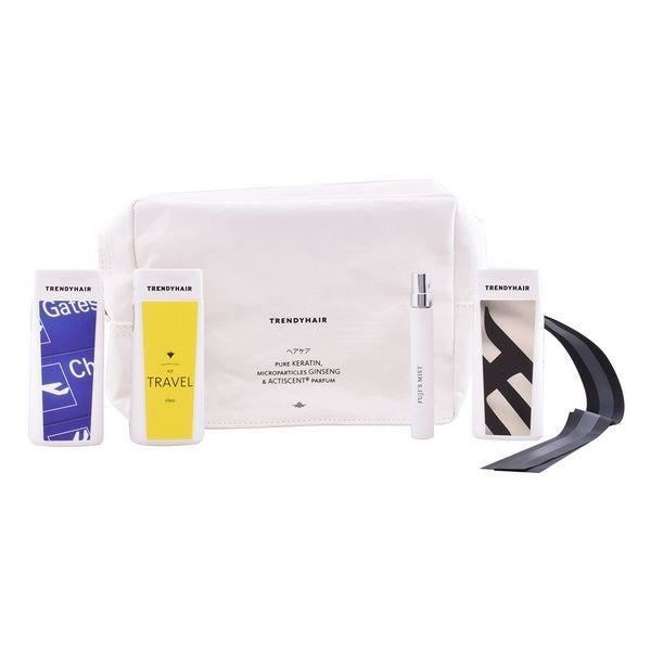 Travelclass Deluxe Edition Trendy Hair Unisex -hiusvalikoima (5 kpl)