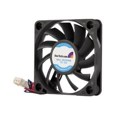 STARTECH kugleleje PC blæser - TX3 strømforsyning - 60 mm - 60 mm - 28 dB støj - plastik