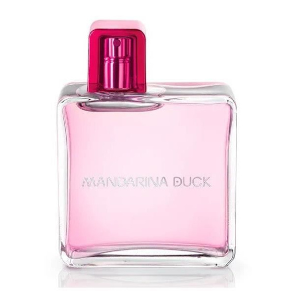 Mandarina Duckin For Her, naisellinen ja kukkainen tuoksu.