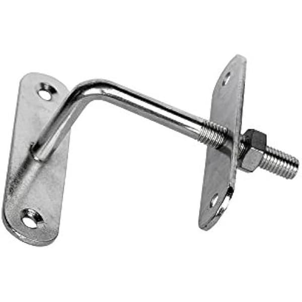 Justerbar stangstøtte - EDM - Basic - Metal - Sort - 1 stk