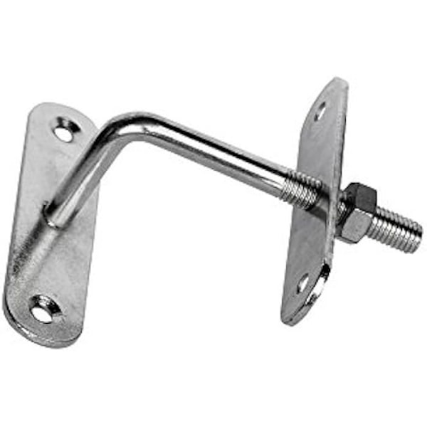 Justerbart stångstöd - EDM - Basic - Metall - Svart - 1 st