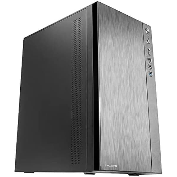 TACENS ANIMA ACX500, Micro ATX PC etui, 12 cm blæser, 500W strømforsyning, USB 3.0, Sort