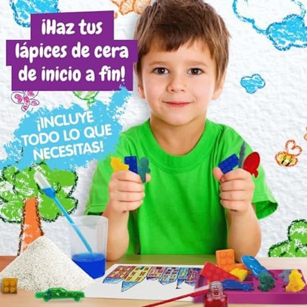 Vaxtillverkningsspel - SCIENCE4YOU - Flerfärgad (80004659)
