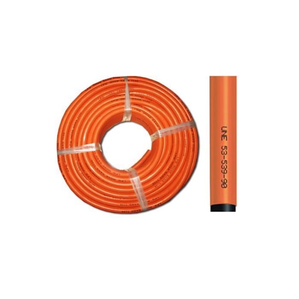 Gasledning - GENERISK - Butaflex Bi-Lag - Dobbel beskyttelseslag - 9x15mm - Hvid Vit