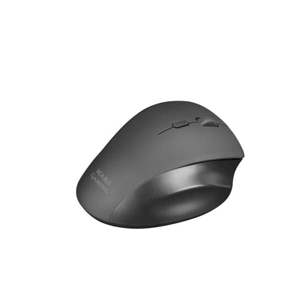 Ergonomisk Mus - Mars Gaming - MMWERGO - Trådløs - 3200 DPI - Kompatibel med PS4/PS5/XBOX/PC/Mac