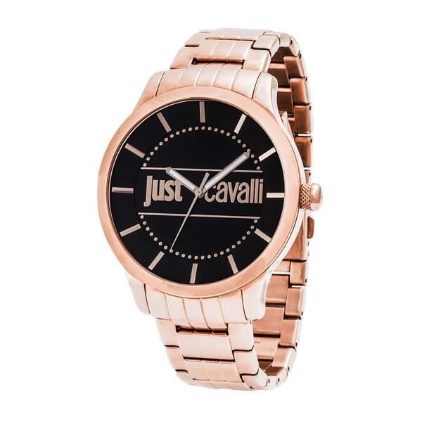 Kello - JUST CAVALLI - R7253127525 - Rosekulta - Teräs - Tyylikäs Rose guld