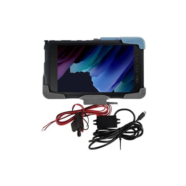 Gamber-Johnson Tablettituki Samsung Galaxy Tab Active2/3 Musta/Sininen latauksella