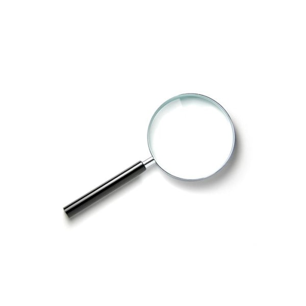 Klassinen suurennuslasi Ø100mm