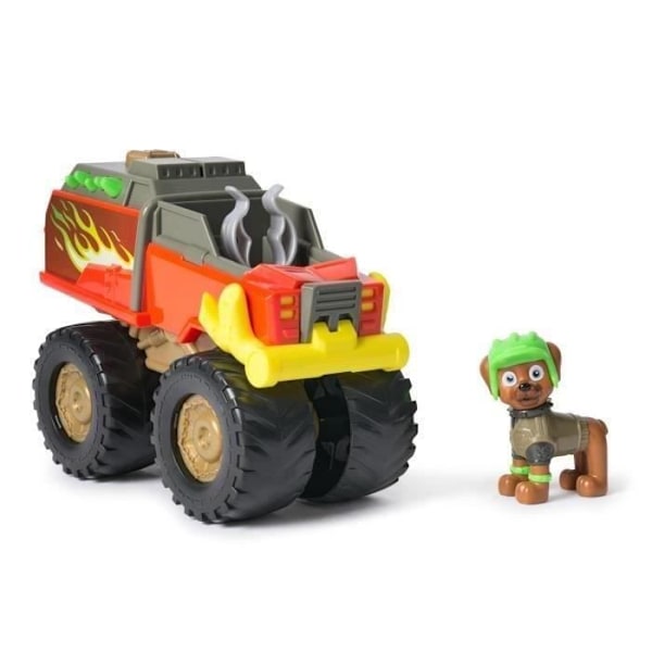 SPIN MASTER AJONEUVO + FIGUURI RESCUE WHEELS BOOMER La Pat' Patrouille