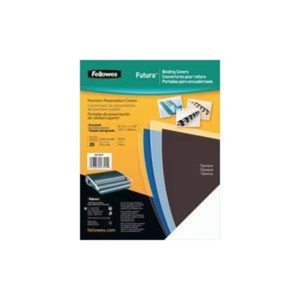 A4 omslag - FELLOWES - Futura - Transparent - Mat - 100 stk - 0,28 mm