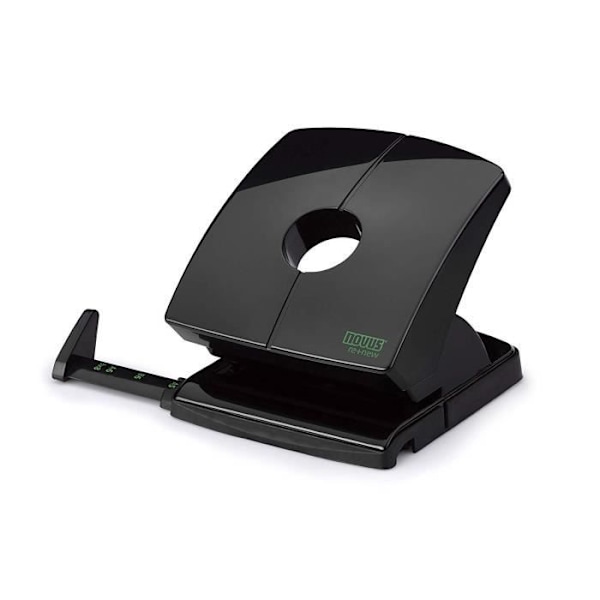 Novus B 230 re+new Plastikhul med styreskinne Sort 30 ark - 025-0637