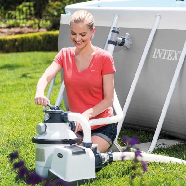INTEX 26646 SANDPUMPE 7900 LT/H