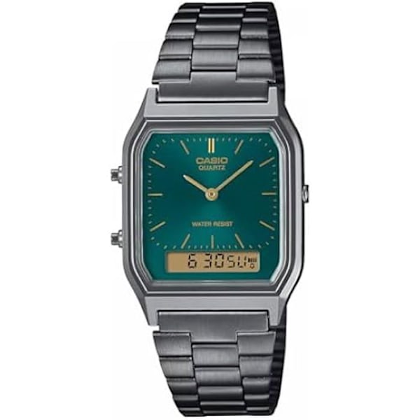 Ur - CASIO - VINTAGE - Kvarts - Digital - Sort