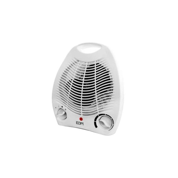 EDM-lämmitin - 2000W - 21x27x12,5cm - 07204 Vit