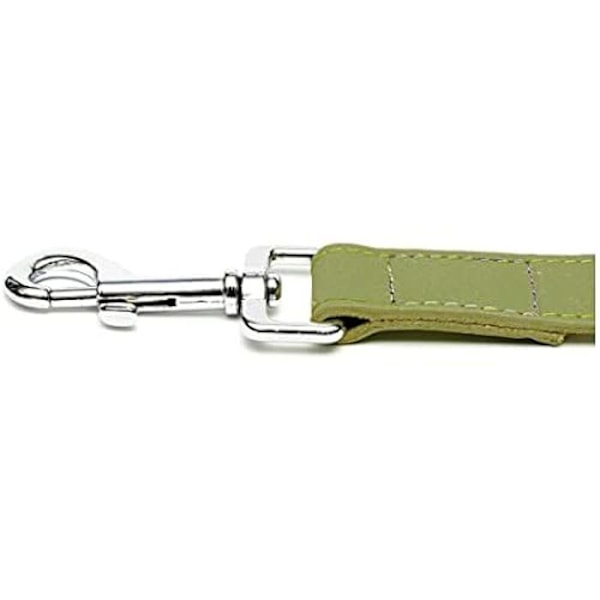 Armbånd - GLORIA - Nubuck læder - Grøn - Blødt at røre ved - Stærk og holdbar Grön
