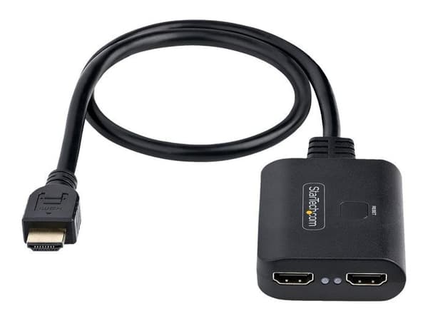 HDMI-splitter – StarTech – 1 indgang / 2 udgange – 4K