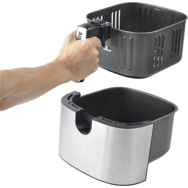 Touch Fryer, Tm Electron Air Fryer, XXL Kapacitet 6,5 liter, 8 programmer, 1700W