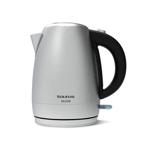 TAURUS Selene vattenkokare - 2200W - 1,7L - Automatisk avstängning - Anti-fingeravtryck rostfritt stål