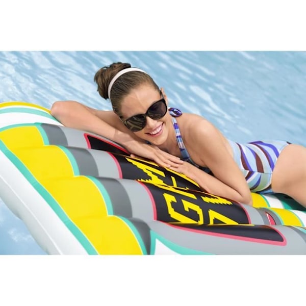 Pool air mattress - BESTWAY - Aqua Arcade Flerfärgad