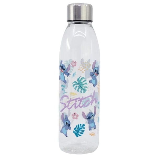 STOR Stitch Kids rustfrit stål flaske 980ml - Flerfarvet Flerfarvet