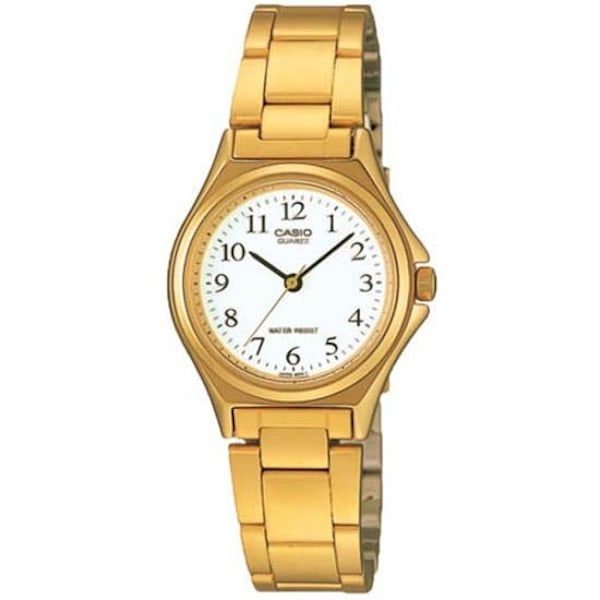 Ltp1130N 7B Naisten Kello Casio Teräshihna P…
