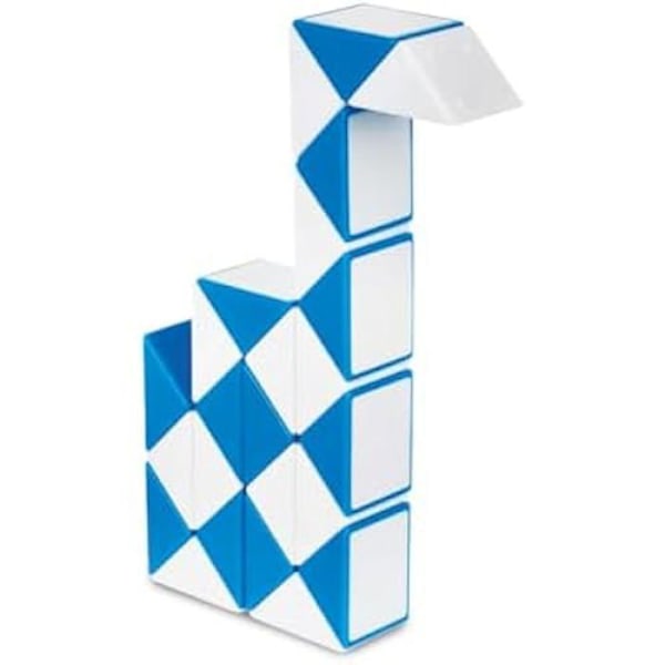 Koulutuspeli - CAYRO - Taikakäärme - Rubikin kuutio käärmeenä - Kognitiivinen kehitys - Monivärinen Flerfärgad