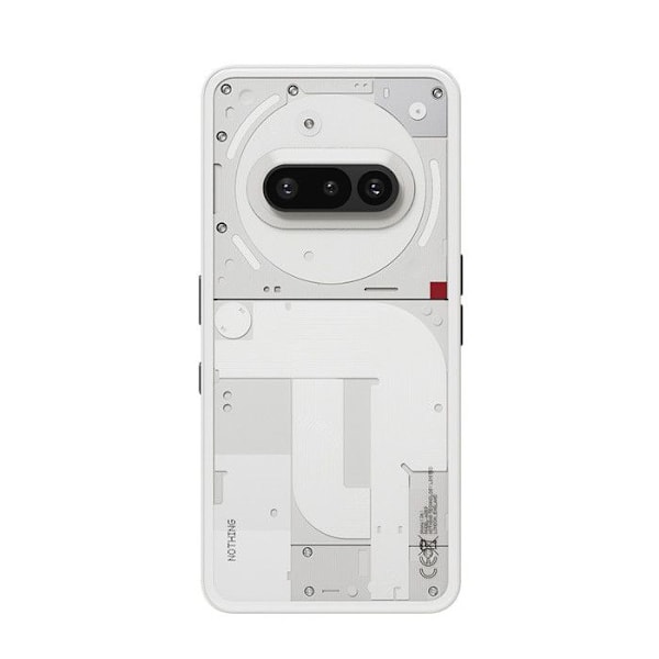 Smartphone Nothing Phone (3a) 5G 8GB 128GB Hvid Dual SIM Snapdragon™ 7s Gen 3