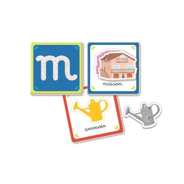CLEMENTONI - Pelikokoelmani - Montessori Färgad