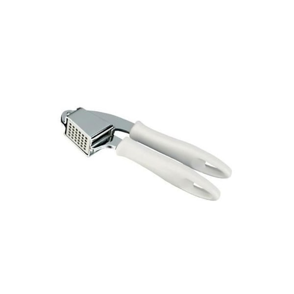Presse-ail - Tescoma - 420190 - Rustfrit stål - Hvid - 18 cm - Ergonomisk Rostfritt stål, vit