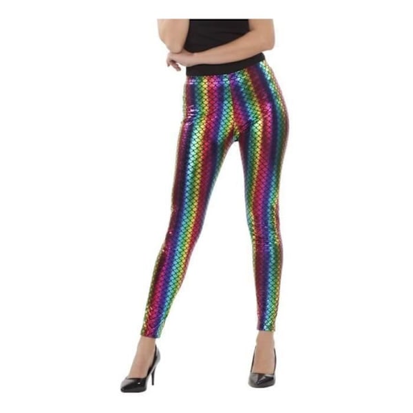 Leggings - DisfraZZes - Gradient Arcoíris - Flerfärgad - Blandad - Vuxen Flerfärgad M/L