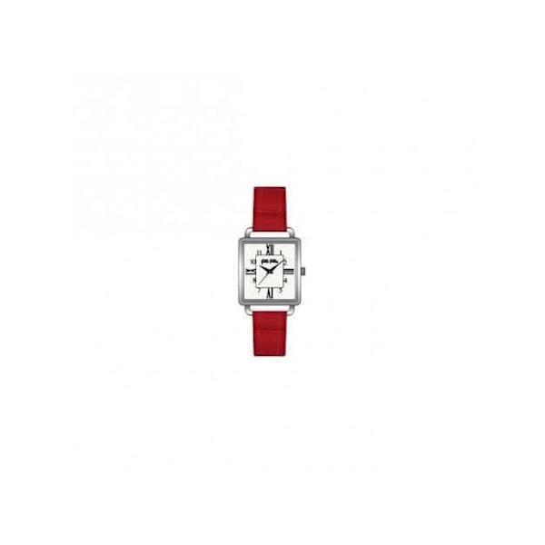 Dameur - Folli Follie - WF19T005SPW - Ø 32 mm - Læder - Analogisk Vit