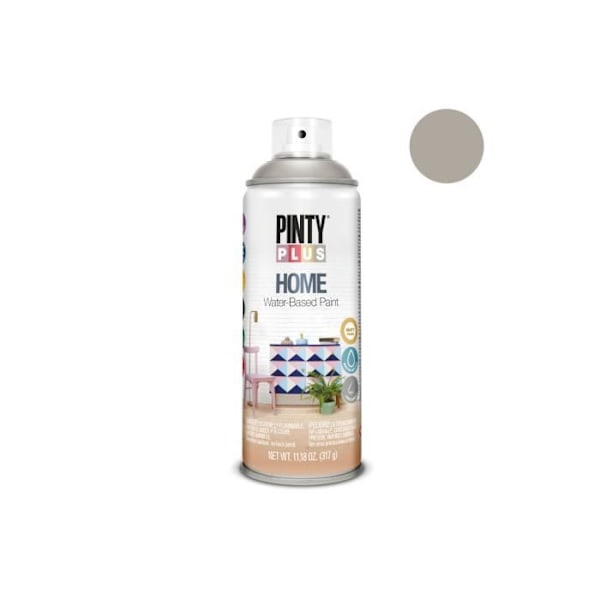 Sprayfärg - GENERISK - Pintyplus Home - 520cc - Brun Taupe - Yta upp till 3m² Brun taupe