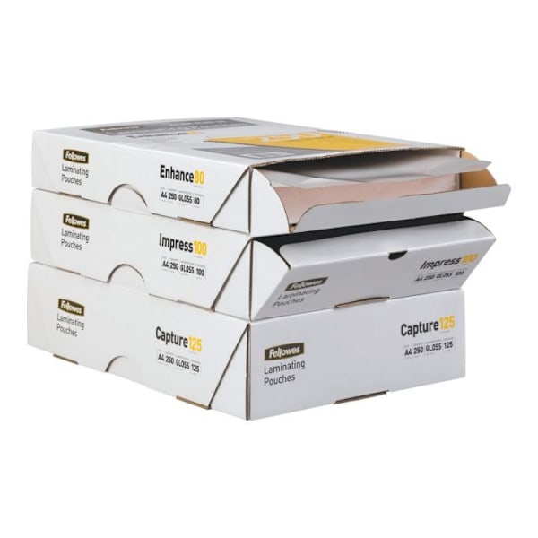 Fellowes lamineringsposer Enhance 80 mikron - P…