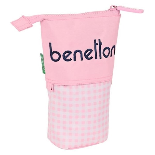 Ruokailuvälinekotelo - Benetton - Vichy - Monivärinen - 8x19x6 cm - Keittiötarvikkeet Flerfärgad