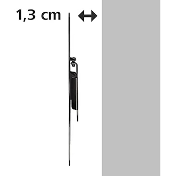 Hama TV-tuki 118659 10"-47" 200 x 200 kiinteä - HAMA merkki - Materiaali Metalli - Suositeltu käyttö TV