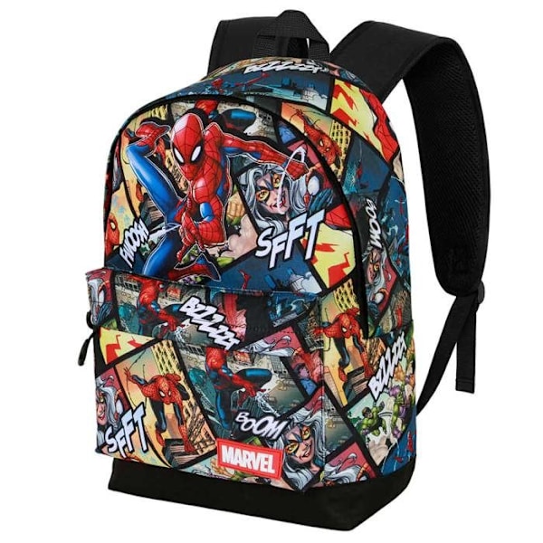 Sac à dos HS FAN 2.2 - Marvel Spiderman Paneler - Flerfärgad - One Size Flerfärgad