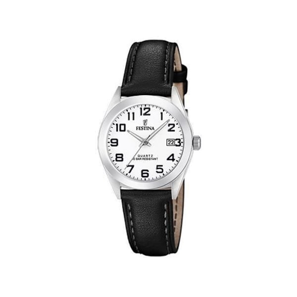 Ur - FESTINA - F20447-1 - Sølv - Stål - Kvarts Pengar