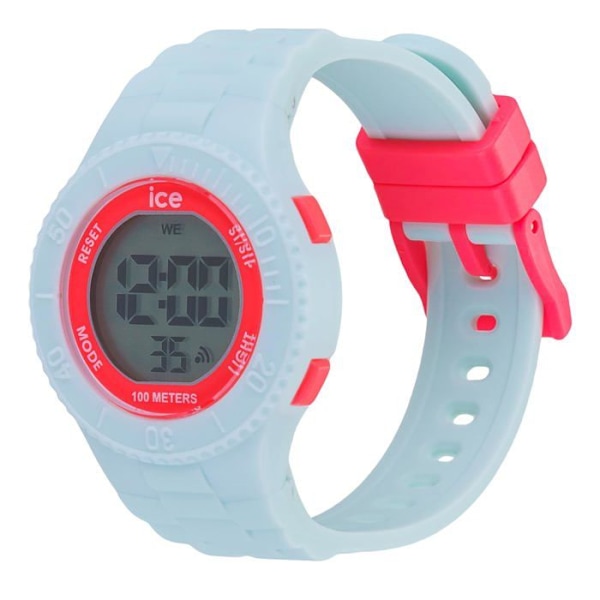 Ice-watch armbandsur - 021617 - Ice Digit - Digital klocka för barn med plastrem (liten)