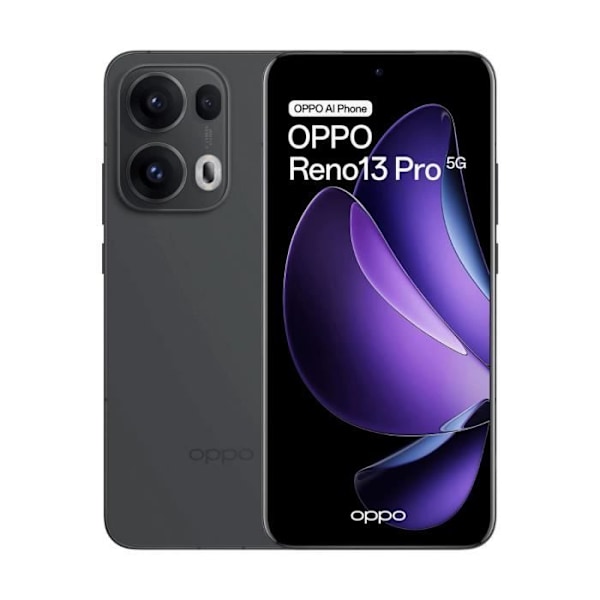 OPPO Reno13 Pro 5G 12 Gt/512 Gt Harmaa (Grafiittiharmaa) Kaksois-SIM