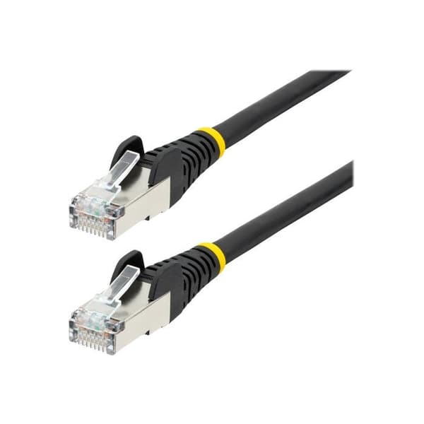 Ethernet-kaapeli CAT6a - StarTech.com - Musta - 10GbE - 500MHz - 7m