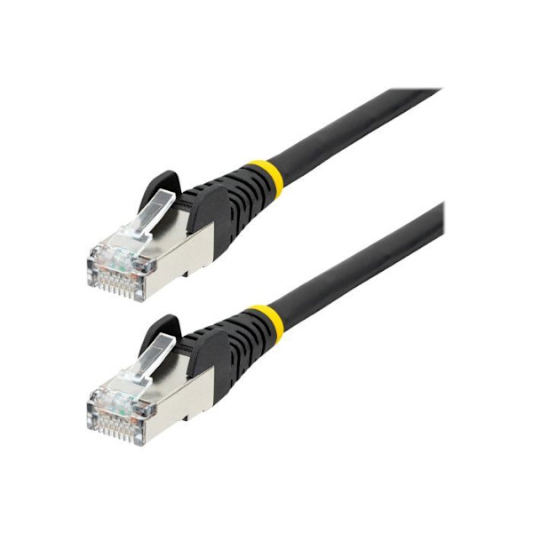 Ethernet-kabel CAT6a - StarTech.com - Sort - 10GbE - 500MHz - 7m