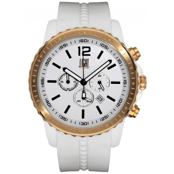Ur - LIGHT TIME - L158D - Kvarts - Silikone - Vandmodstand 5 ATM
