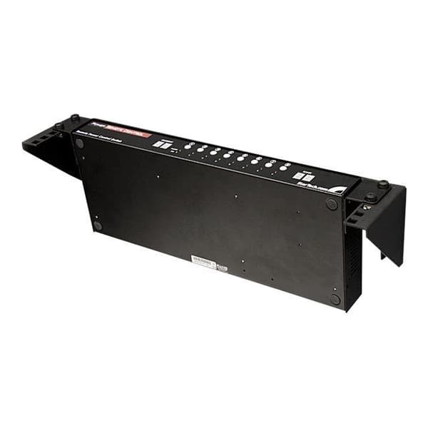 Lodret stålvægbeslag til 3U rack - STARTECH - RK319WALLV - Sort - 48 cm