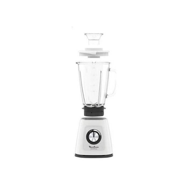 Blender - MOULINEX - BlenderForce Glas - 1,75 L - 800W - Hvid - LM430110