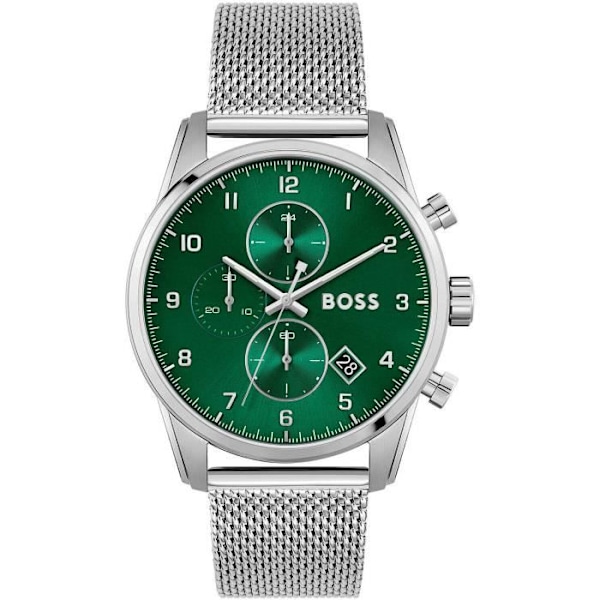 Klocka - Hugo Boss - 1513938 - Kvarts - Silverfärgad Stållegering - Analogisk Stål