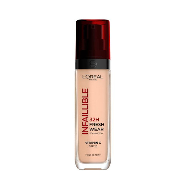 L'OREAL PARIS Infallible Foundation - Pitkäkestoinen 32h - Rosy Vanilla 110 ROSA UNDERTON
