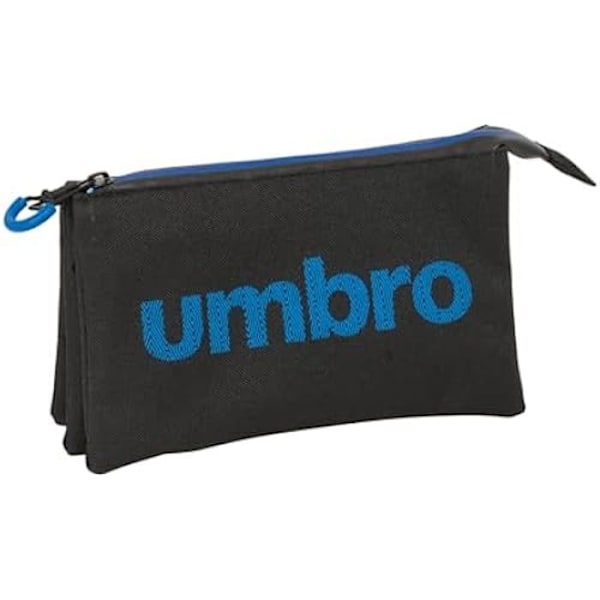 Trousse Triple - SAFTA - Umbro Jet Black - Bekväm - Mångsidig - För Skolelever Svart